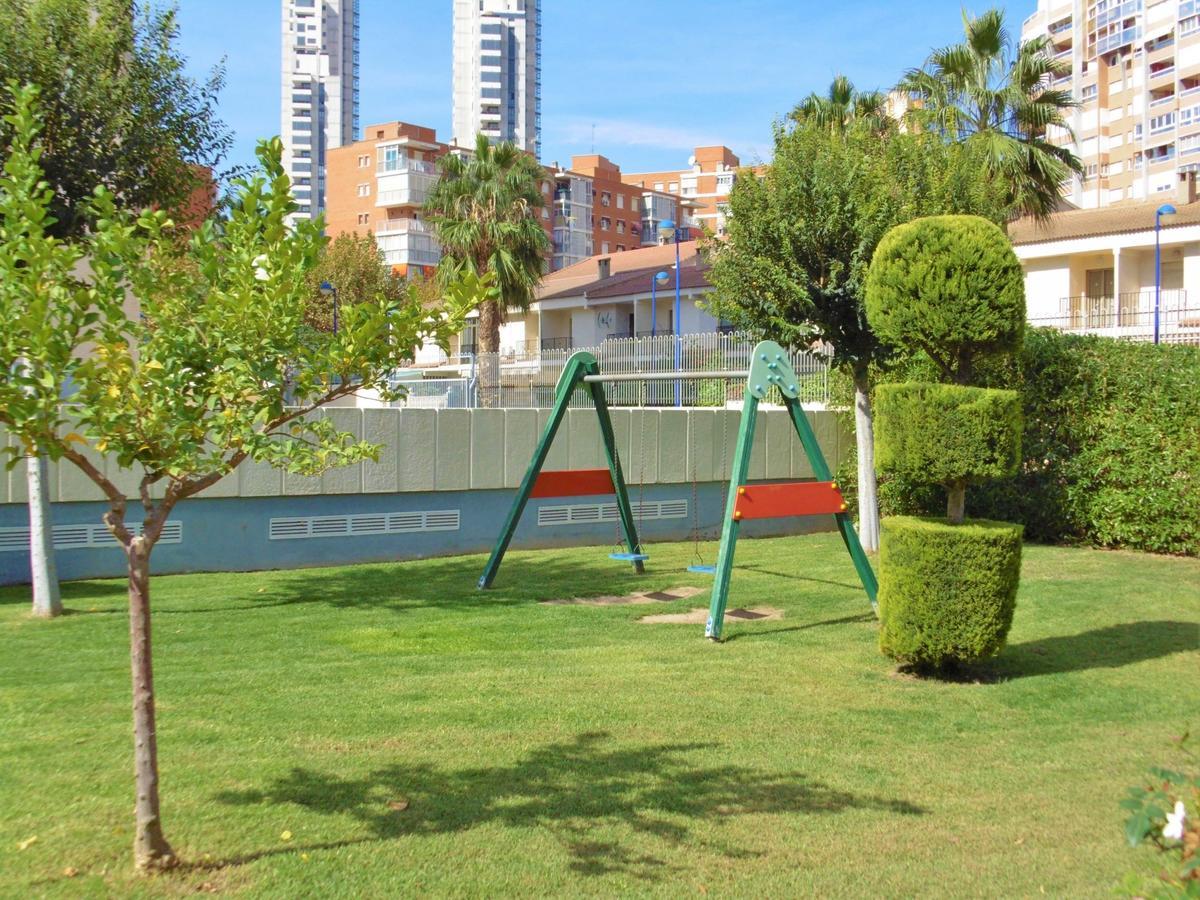 Gemelos 22-3-1C Apartamento Benidorm Exterior foto