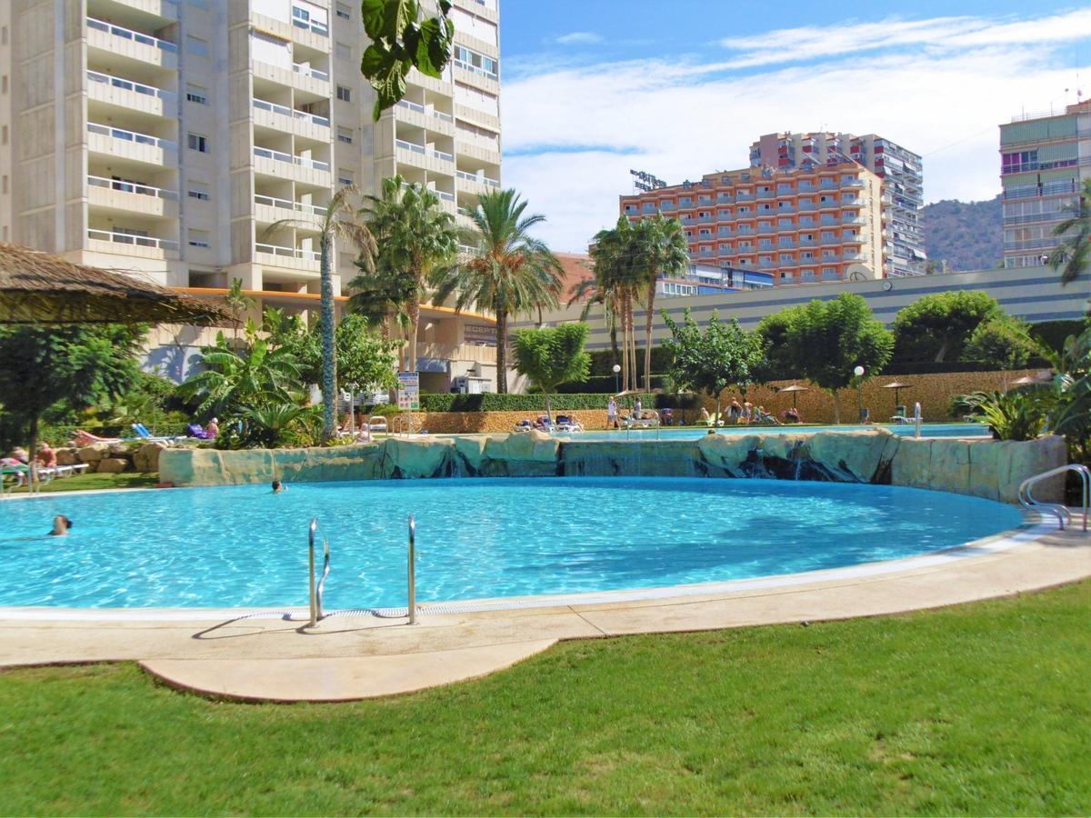 Gemelos 22-3-1C Apartamento Benidorm Exterior foto