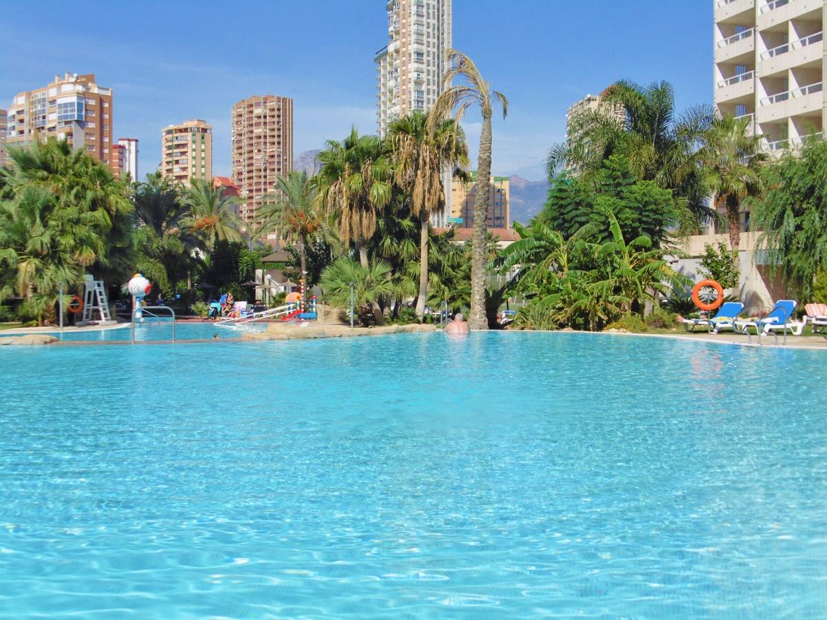 Gemelos 22-3-1C Apartamento Benidorm Exterior foto