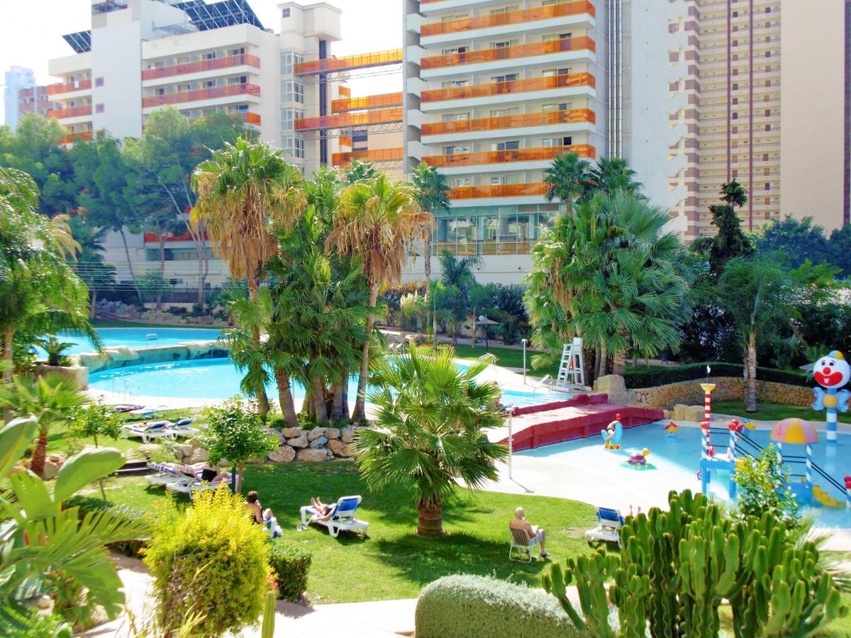 Gemelos 22-3-1C Apartamento Benidorm Exterior foto