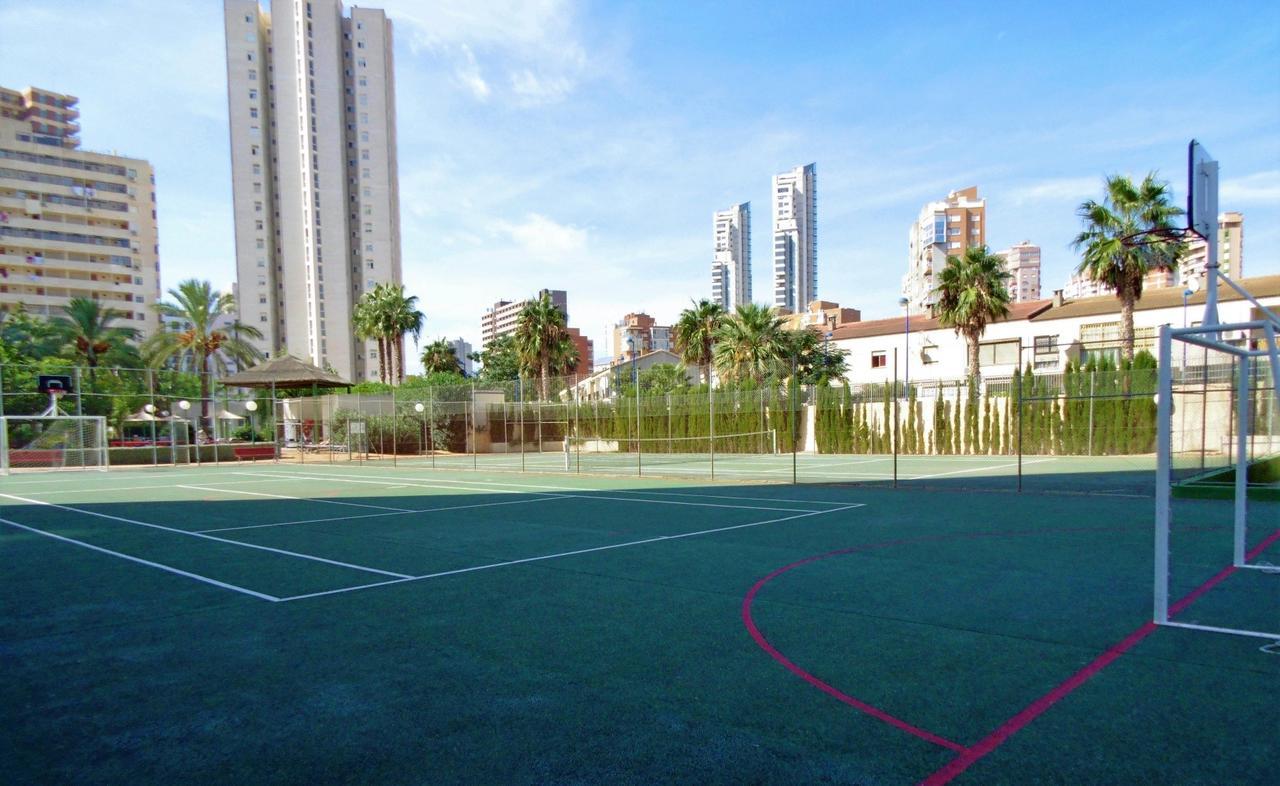Gemelos 22-3-1C Apartamento Benidorm Exterior foto